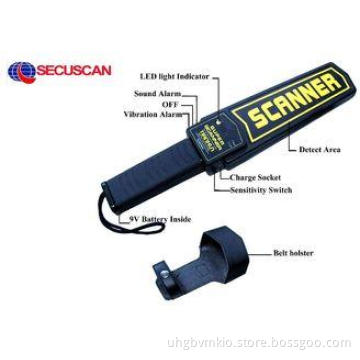 Portable  School Security Handheld Body Scanner for securit